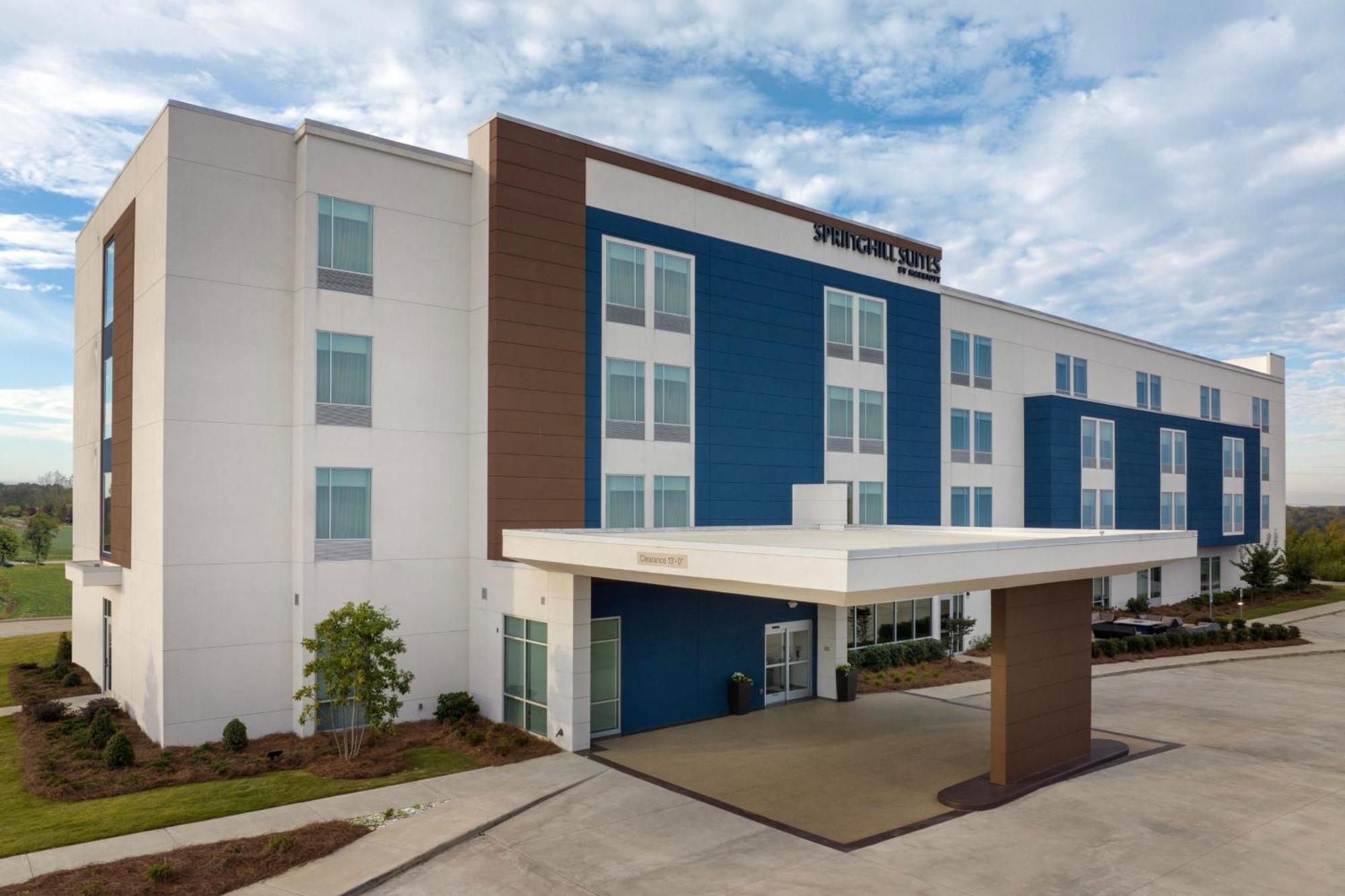 Springhill Suites By Marriott Birmingham Gardendale Eksteriør billede